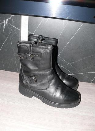 Сапоги/ботинки/ботинки 37 размер, кожа