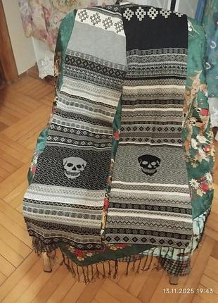 Шарф чоловічий (жіночий)100% cotton