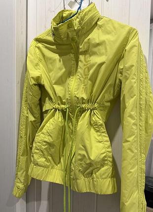 Куртка ветровка з капюшоном adidas