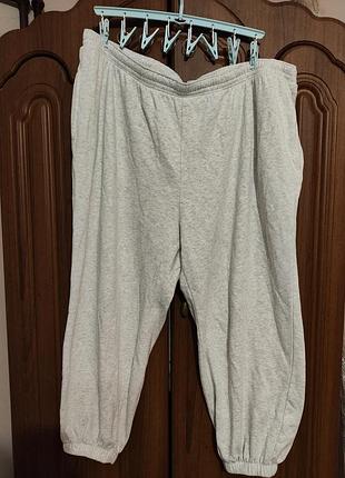 Джоггеры большого размера