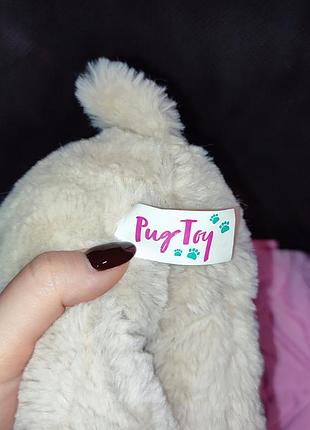 Мопс - эдинорожка pug toy мягкая игрушка 3