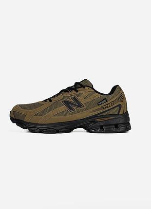 Кроссовки мужские new balance 740 brown termo 48–50 коричневые зимние водостойкие