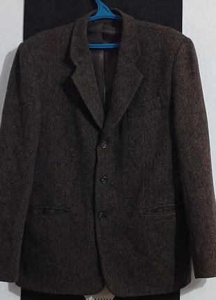Пиджак шерсть