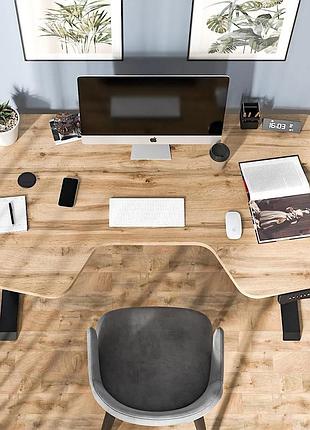 Геймерский стол comfort tower (цвет дуб тахо 0474)