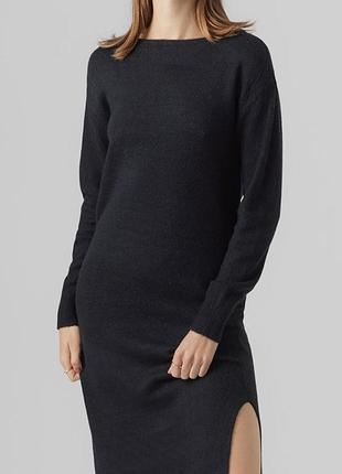 Вʼязана сукня міді vero moda розмір s