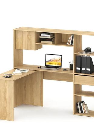 Письменный стол xdesk-23+спм-24