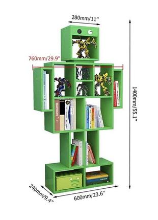 Стелаж robocop