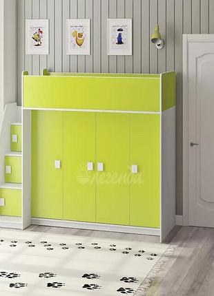 Кровать детская чердак мария 4 st-210