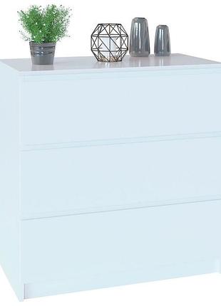 Комод т-2р белая аляска