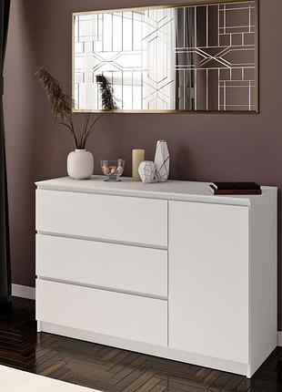 Комод т-3р бiла аляска