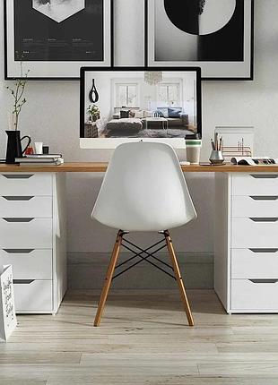 Компьютерный стол space-2тв taho\white