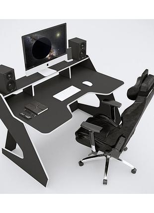 Геймерский стол серия xgamer gtr 3 120см черный