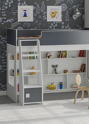 Кровать чердак легенда 42.3.1 design service ds-42.3.1