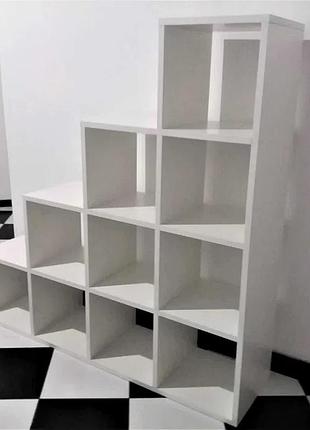 Стелаж для іграшок в дитячу драбинка стійка 4х4