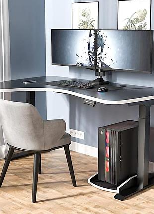 Геймерский стол parus tower(цвет чорний 0076)