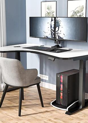 Геймерский стол parus tower(цвет бiла аляска 0440)