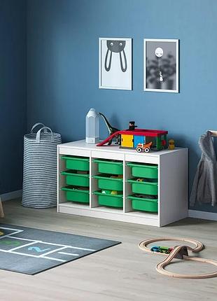 🧸 стеллаж с контейнерами trofast-1