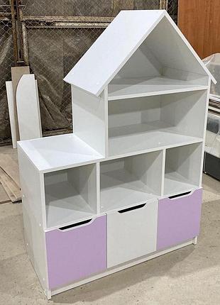 Стелажі для дитячих іграшок ds-01