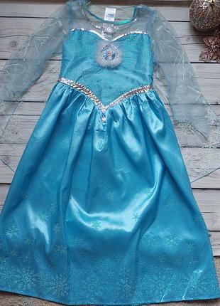 Карнавальна сукня ельза холодне серце 5-7р.