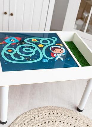 🌈 багатофункціональний сенсорний стіл з підсвіткою