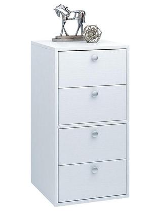 Тумба прайм-21-2 белая аляска