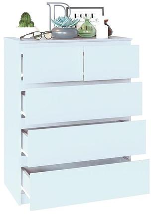 Комод т-5р бiла аляска