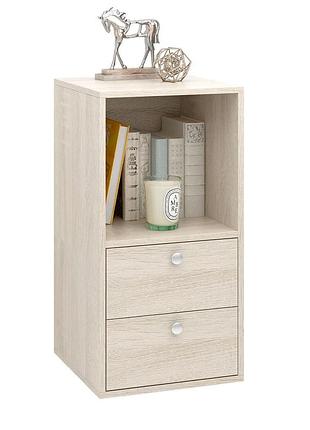 Тумба прайм-21-6 біла аляска-венге магія