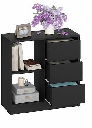 Комод т-1 черный