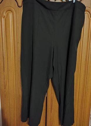 Классические женские брюки большого размера