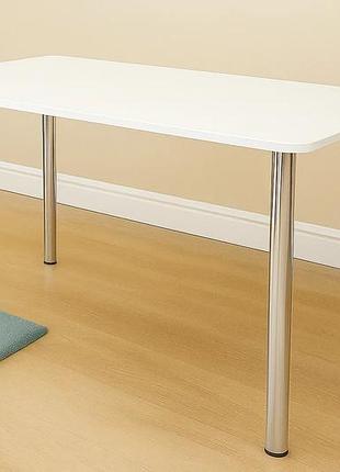 ☕ стіл для кафе «хром біг»