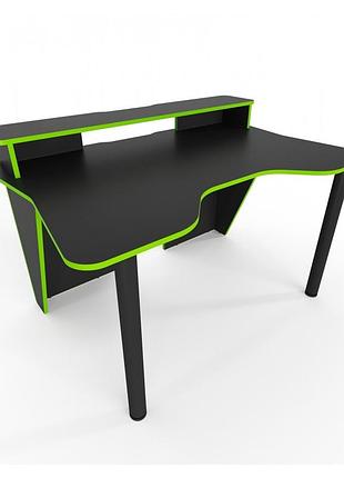 Геймерский стол серия xgamer gtr 1-120см черный