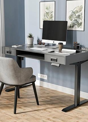 Геймерский стол milan tower(цвет антрацит 0477)