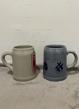 Бокали кружки для пива, 0,5 л, ціна за 2 шт