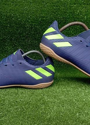 Футбольные бампы футзалки adidas nemeziz mesi