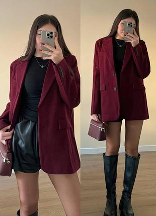 Трендовый, стильный пиджак пальто