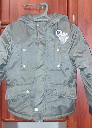 Куртка детская зимняя на 4 года