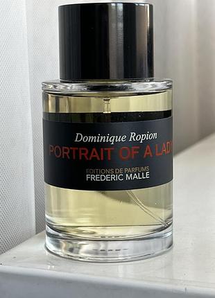 Portrait of a lady frederic malle