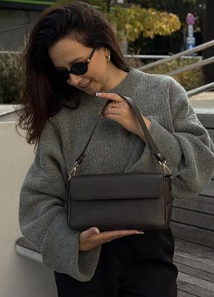 Сумочка grace коричнева флотар