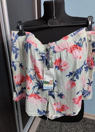 Шорты большой размер