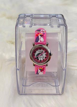 Новый детские часы citron infant unicorn pink