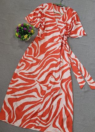 Платье на запах