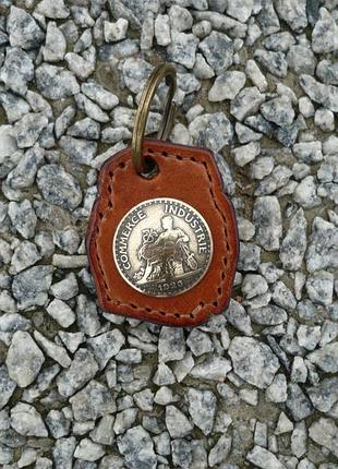 Шкіряний брелок