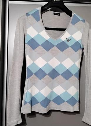 Светр ,кофта , гольф gant itali , 48 ,50р.