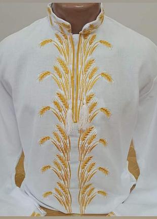 Вышитая рубашка с колотками