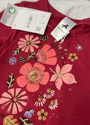 Реглан для девочки c&amp;a, размер 122 2