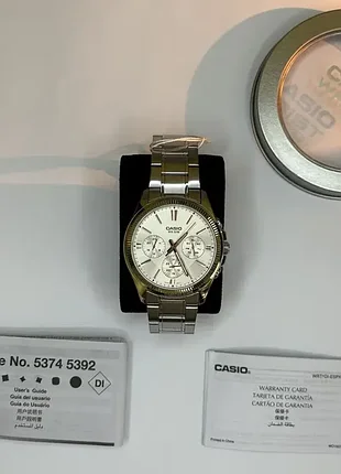 Часы мужские casio mtp-1375d (оригинал!)