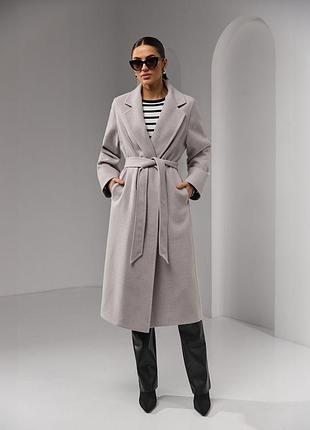 Пальто на запах