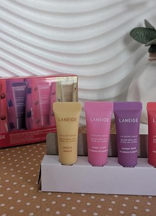 Набір бальзамів блисків від ланеж