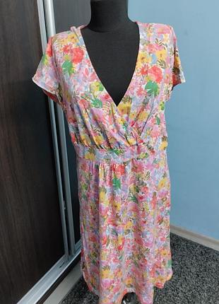 Платье большой размер