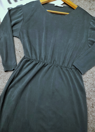 Платье вязка трикотаж